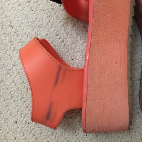 STEVE MADDEN Coral Platform Shoes - Picture 5 of 5